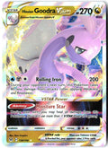 Hisuian Goodra VSTAR 136/196 Holo VSTAR Rare Lost Origin Pokemon Near Mint