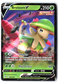 Breloom V 006/264 Holo V Rare Fusion Strike Pokemon Near Mint