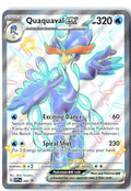 Quaquaval ex 084 Holo Promo Scarlet & Violet Promo Pokemon Near Mint
