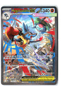 Mega Lucario ex 179/132 Special Illustration Rare Mega Evolution Pokemon Holo NM