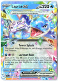 Lapras ex 32/142 Double Rare Stellar Crown Pokemon Holo Near Mint