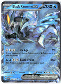 Black Kyurem ex 048/191 Double Rare Surging Sparks Pokemon Holo Near Mint