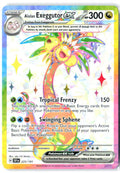 Alolan Exeggutor ex 225/191 Ultra Rare Surging Sparks Pokemon Holo Near Mint