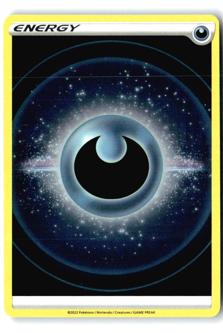 Darkness Energy (2022 Unnumbered) Common SWSH09: Brilliant Stars Pokemon NM