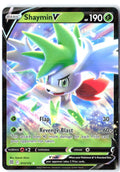 Shaymin V 013/172 Holo V Rare Brilliant Stars Pokemon Near Mint