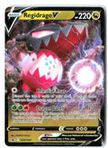 Regidrago V SWSH281 Holo Promo Sword & Shield Promo Pokemon Near Mint