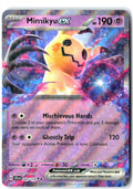 Mimikyu ex 069/159 Double Rare Journey Together Pokemon Holo Near Mint