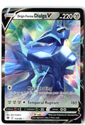 Origin Forme Dialga V 113/189 Holo V Rare Astral Radiance Pokemon Near Mint