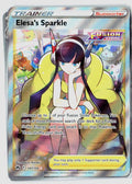 Elesa's Sparkle 147/159 Ultra Rare Crown Zenith Pokemon Holo Near Mint