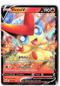 Victini V 021/163 Holo V Rare Battle Styles Pokemon Near Mint