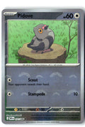 Pidove (Poke Ball Pattern) 071/086 Holo Common Black Bolt Pokemon Near Mint